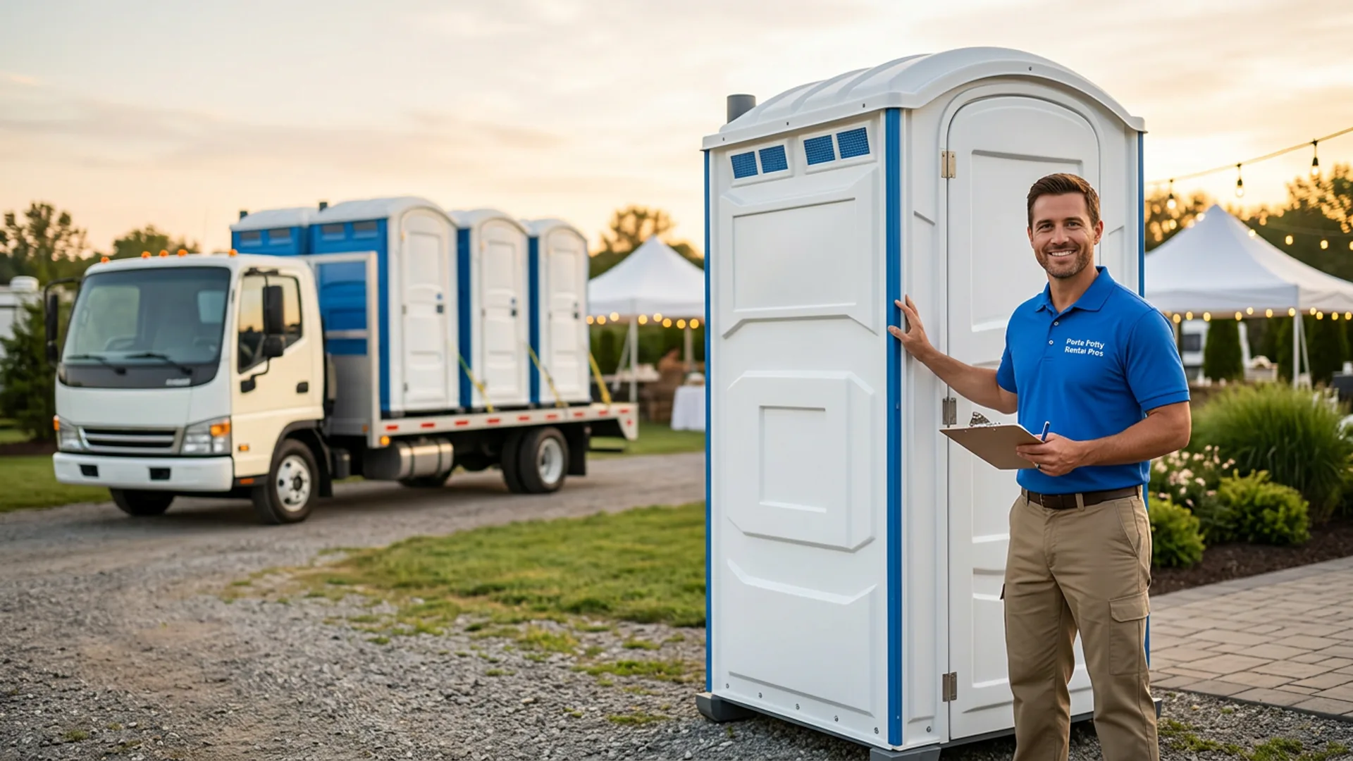 Local Porta Potty Rental Danville, CA Near Me